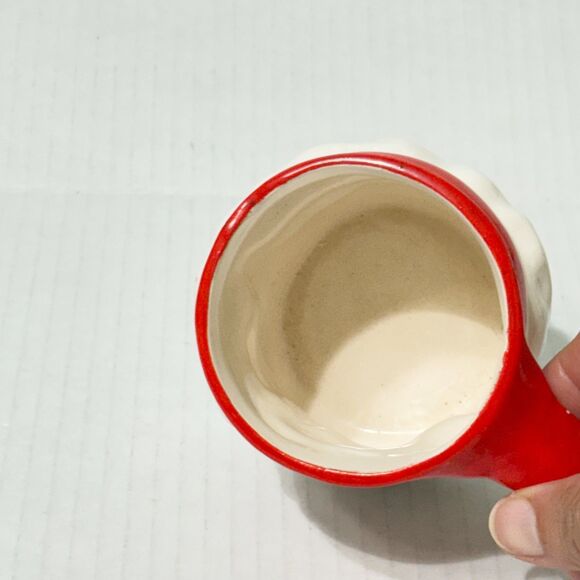 Vintage MCM Napco Winking Santa Mug/ Cup 1950s KDX244 Kitschy - Picture 5 of 10